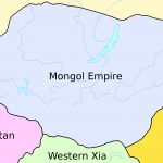 17 mongol empire in 1208